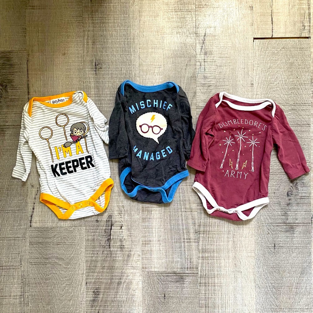 Harry Potter Baby Onesies